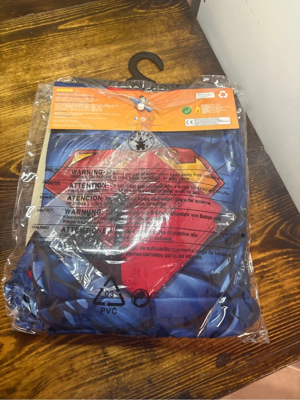 Superman Costumes Boys Size Medium